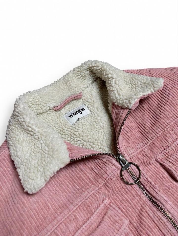 Wrangler куртка вельветовая