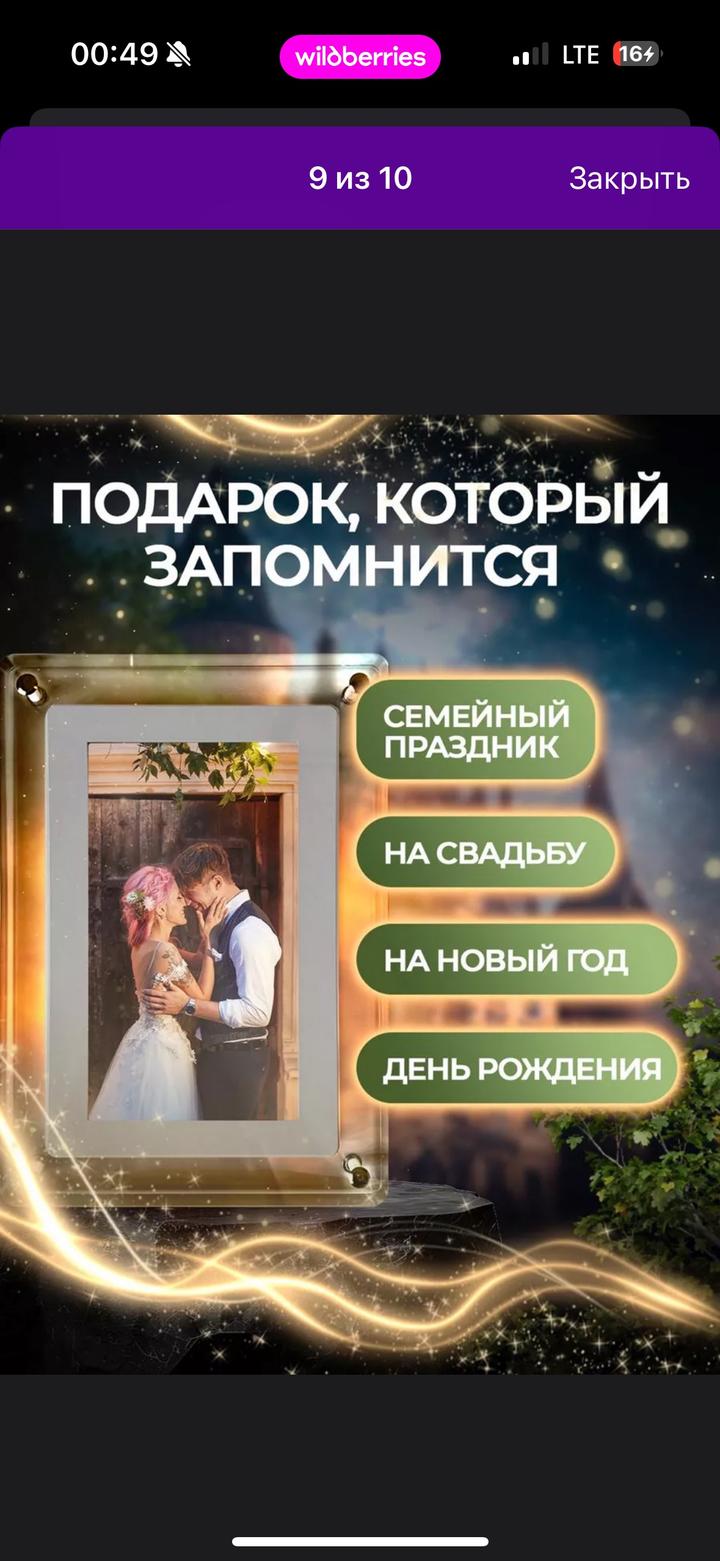 Цифровая фоторамка