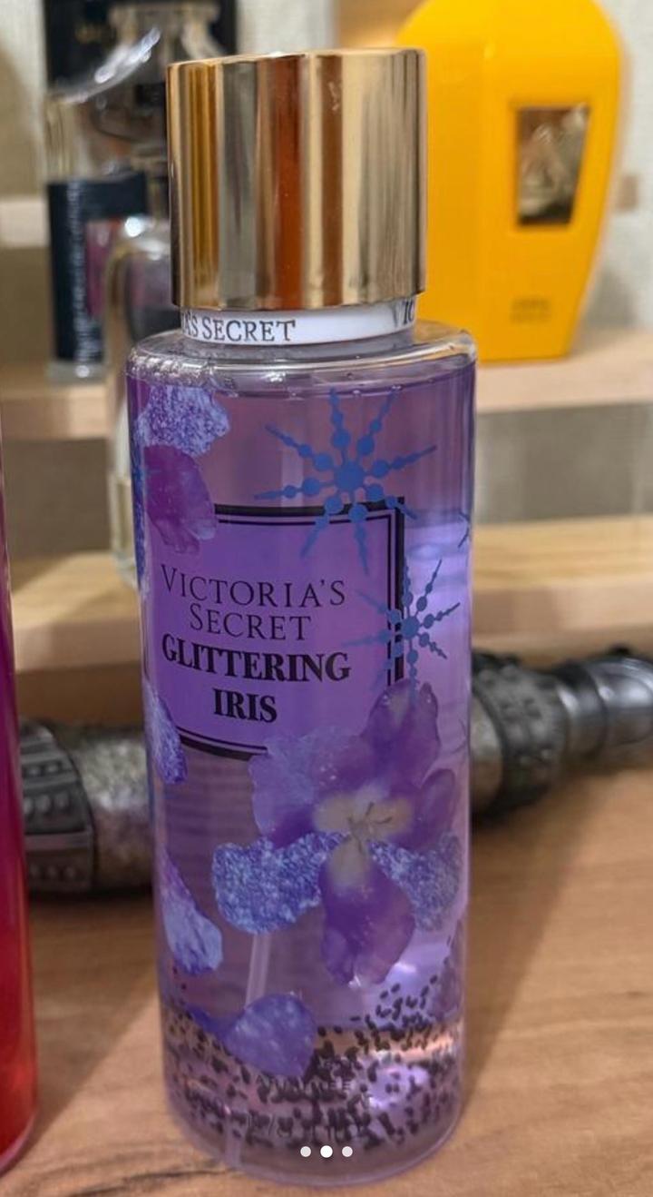 парфюмированный спрей для тела Victoria's Secret Glittering Iris