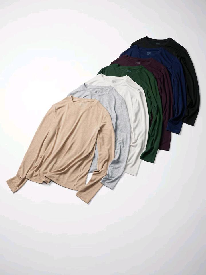 Кашемировый лонгслив Uniqlo