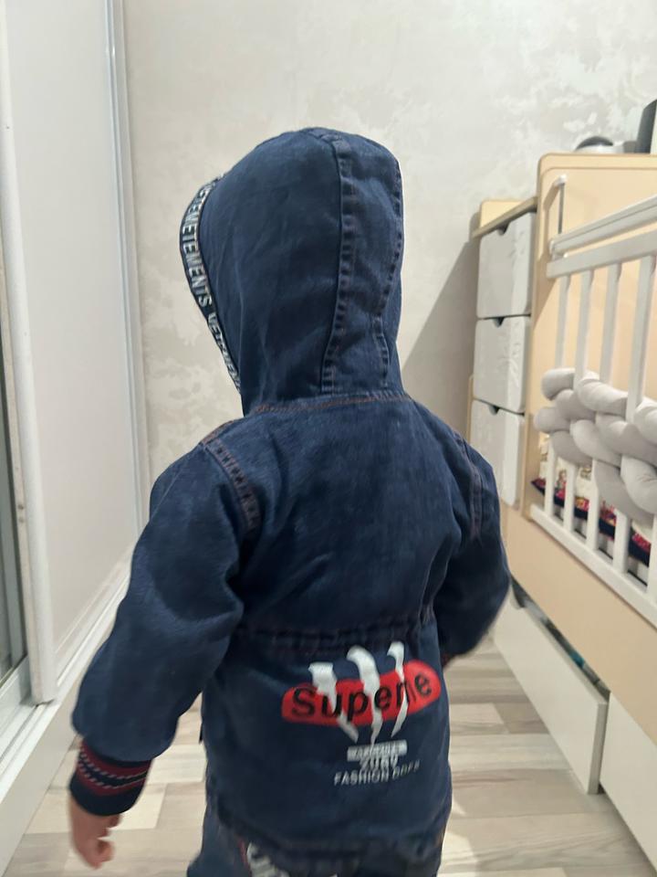 Джинсовая двойка