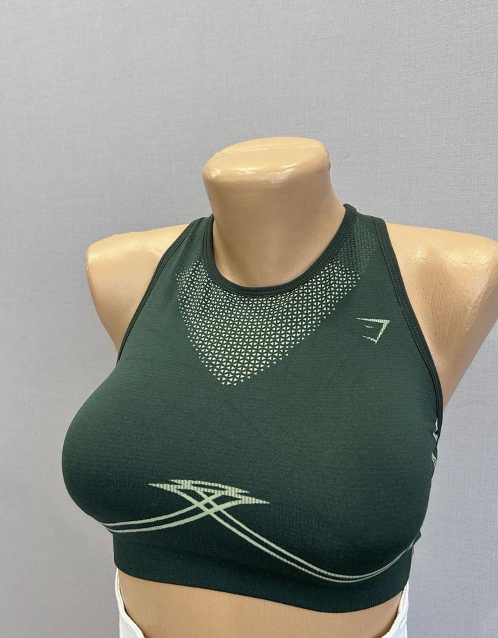 Топ Gymshark apex одежда для фитнеса Xs