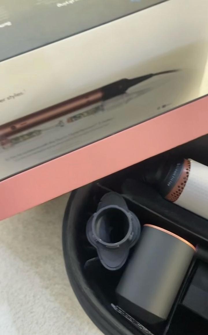 Dyson Airwrap Coanda 2x™ (модель HS09) в медном цвете Amber Silk.