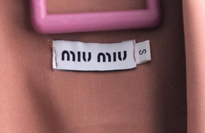 Двойка от Miu Miu