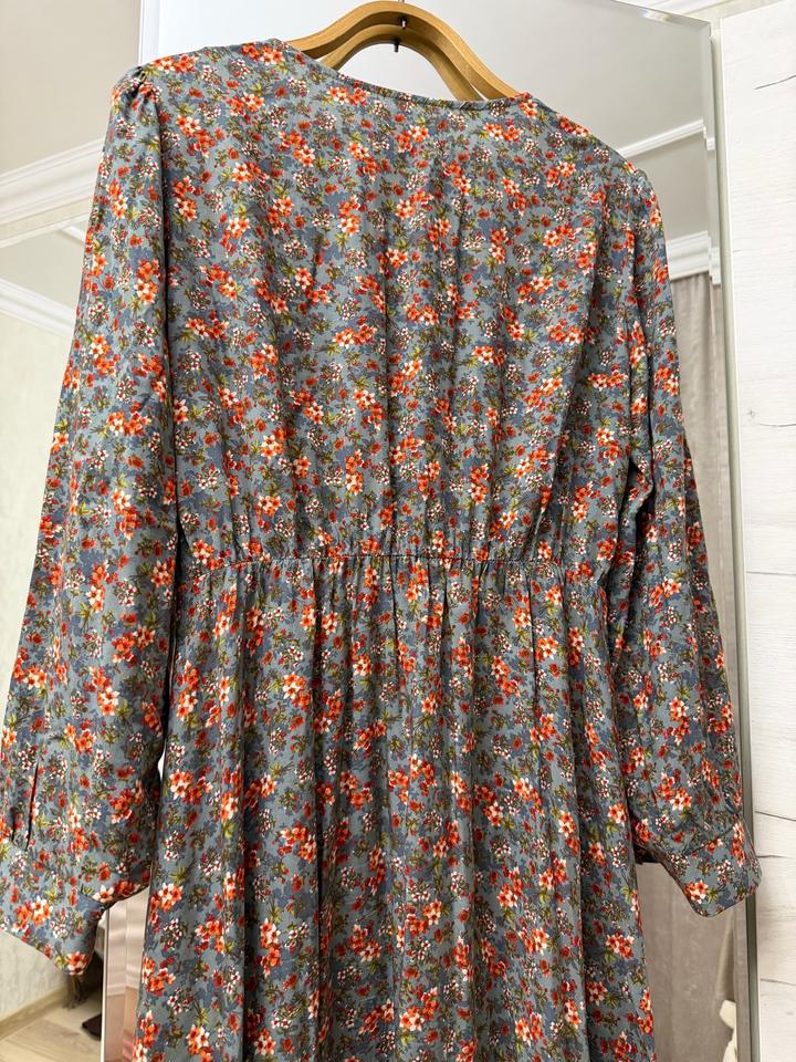 Платье миди