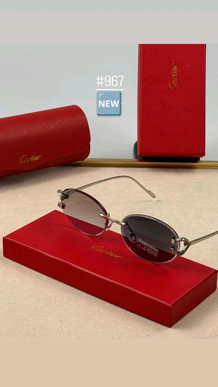 Новинка ✨ Люкс качество 😍Очень удобная посадка ✔️ линзы хамелеон 👓🕶️