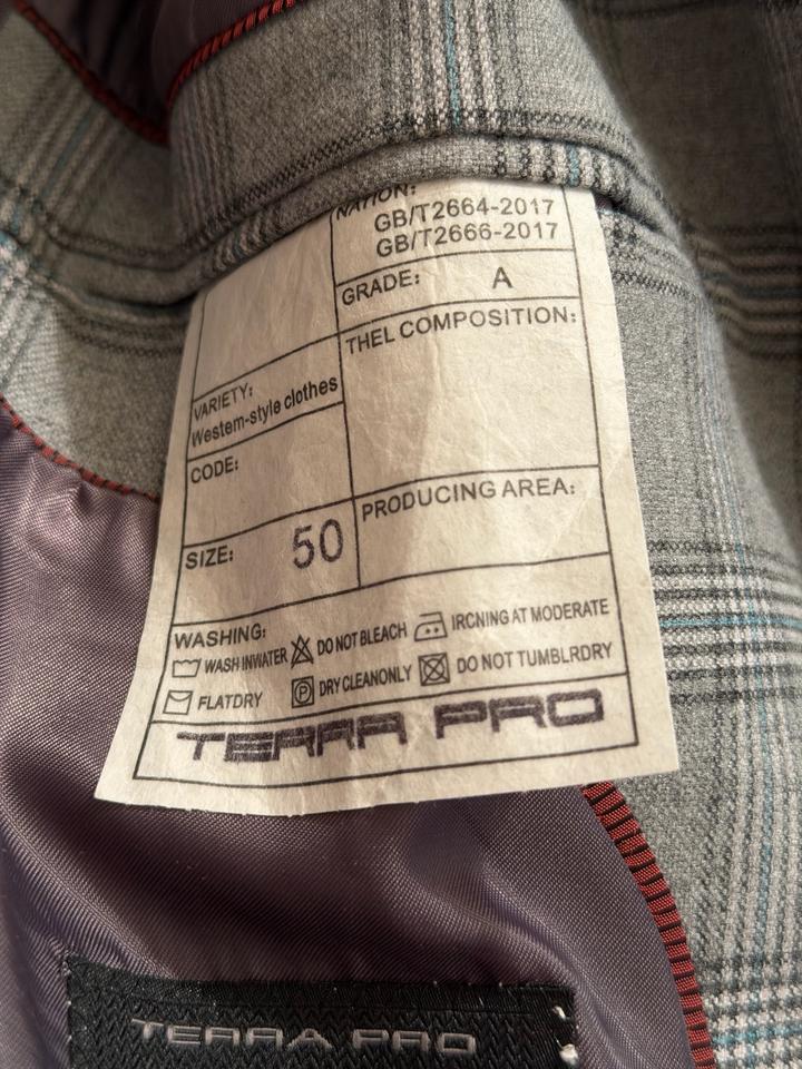 мужской пиджак Terra Pro