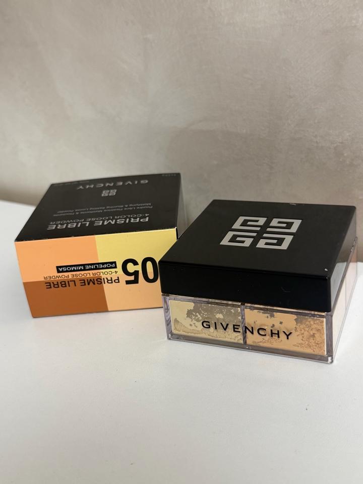 Givenchy Prisme Libre Loose Powder №05 Popeline Mimosa