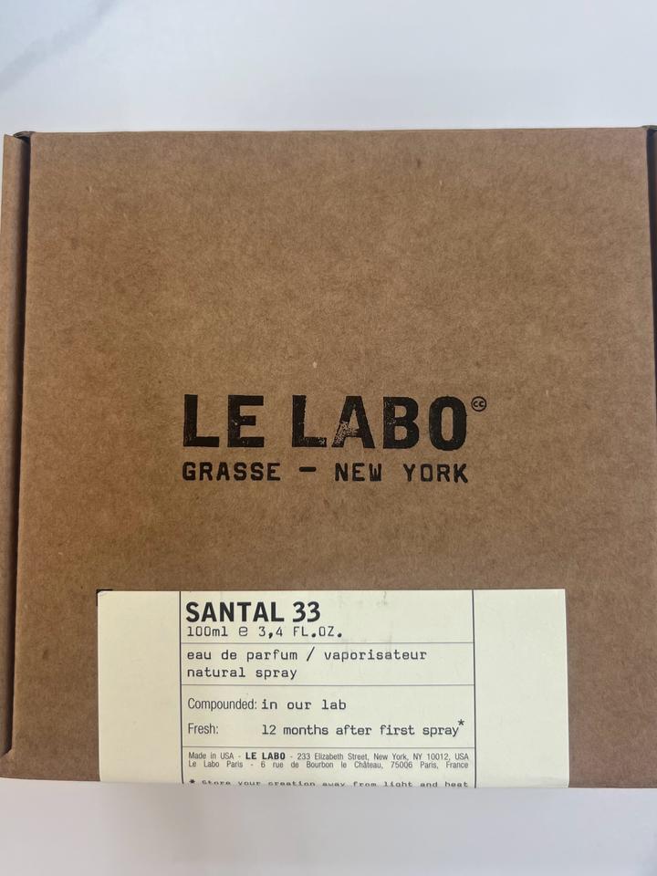 Le Labo Santal 33 100 ml