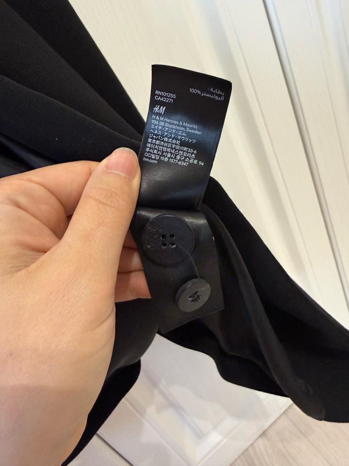 Черный пиджак H&M