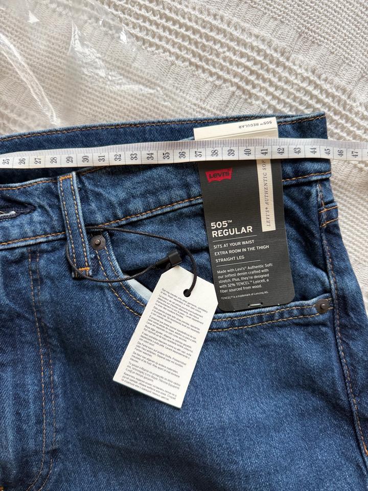 Мужские джинсовые брюки Levi’s