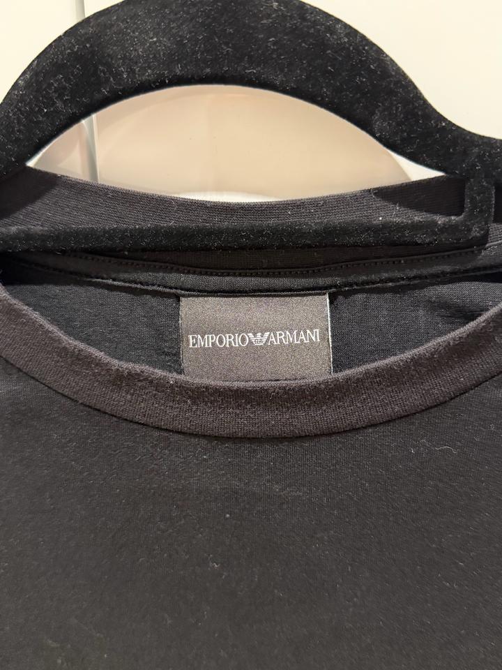 Футболка Emporio Armani с золотым драконом