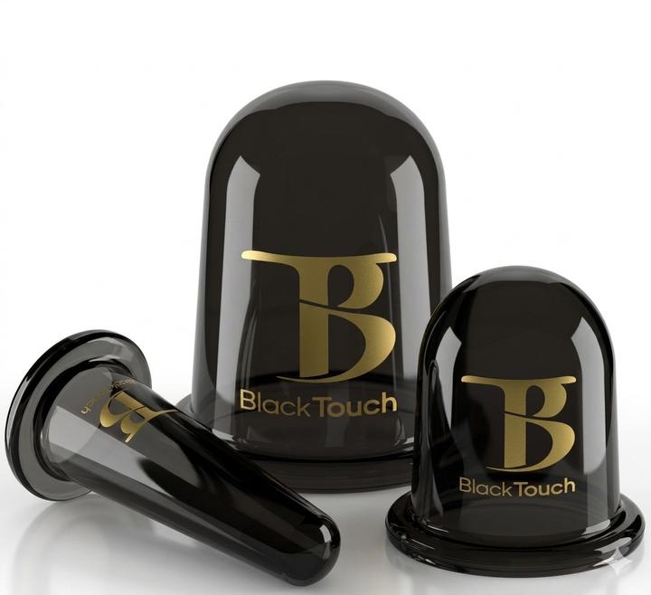 BlackTouch Антицеллюлитные массажные банки для вакуумного массажа
