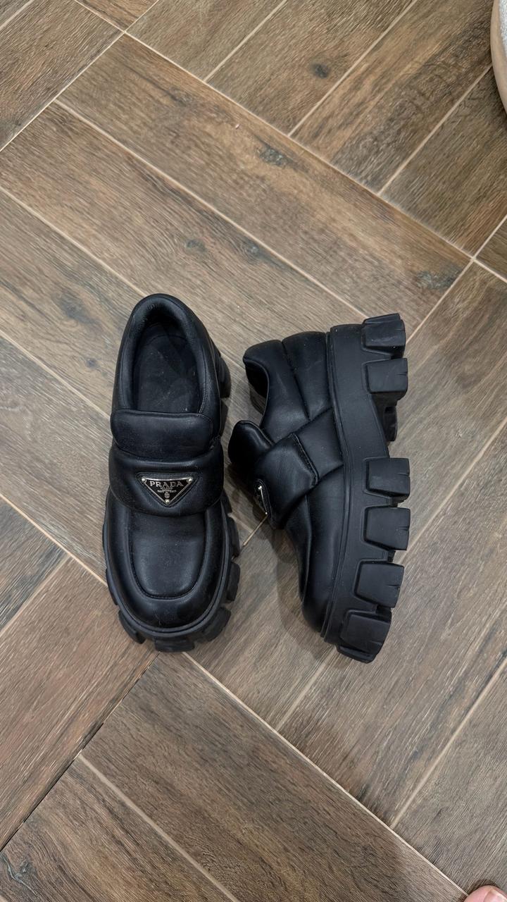 Ботинки PRADA