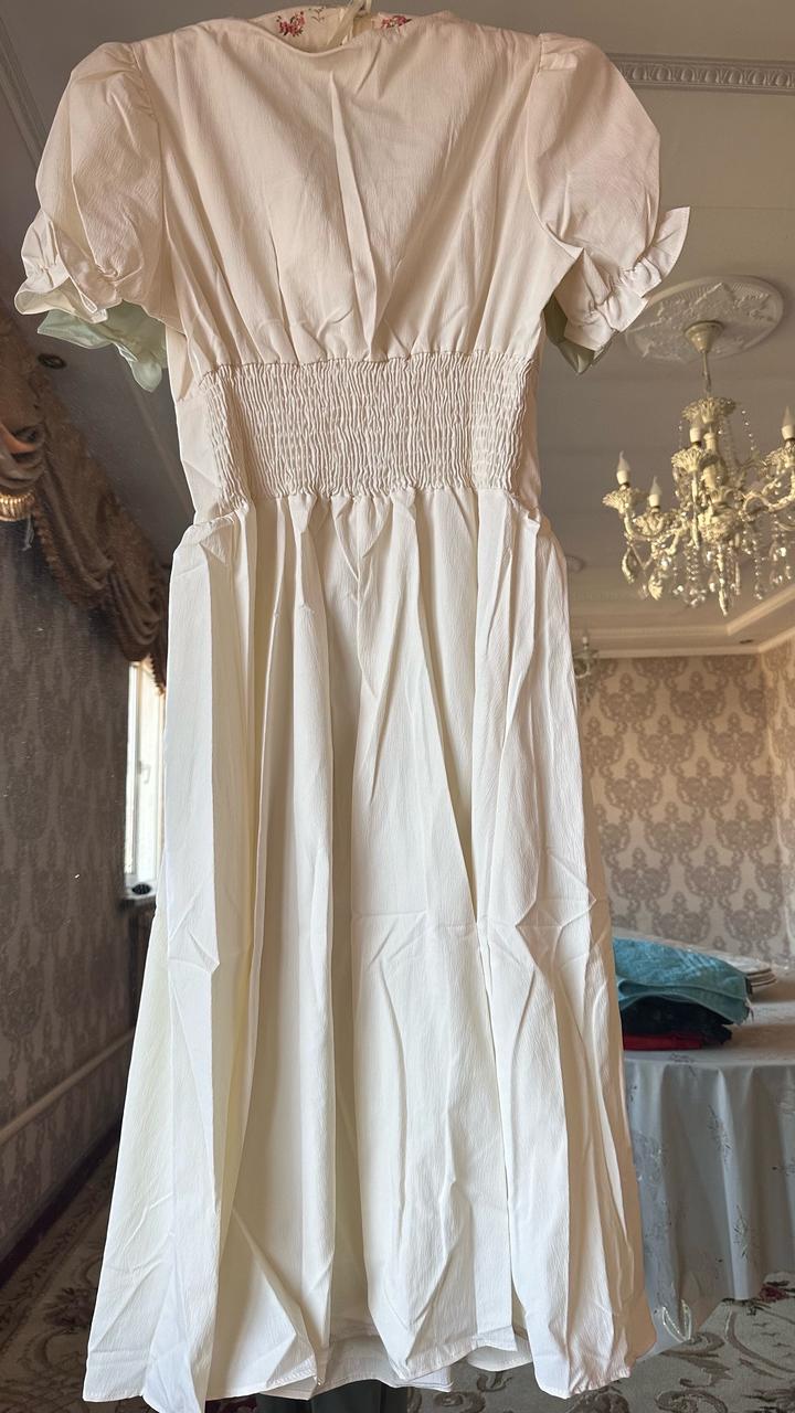 Летнее платье