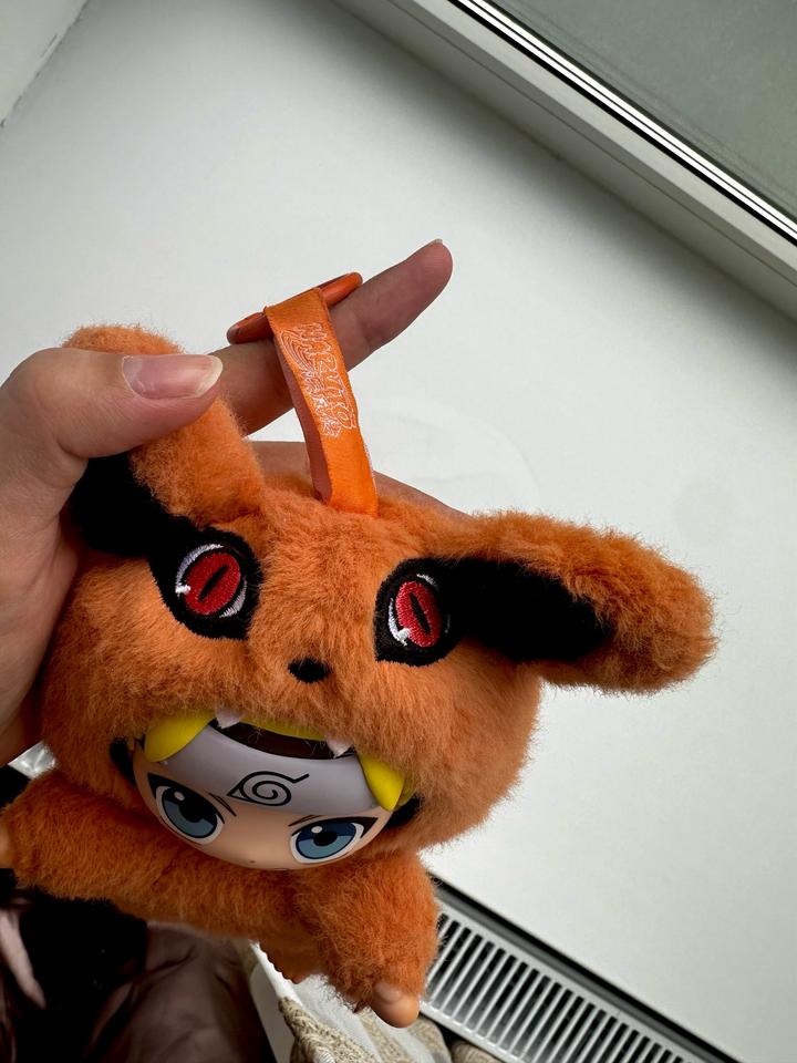 Мягкая игрушка брелок Наруто