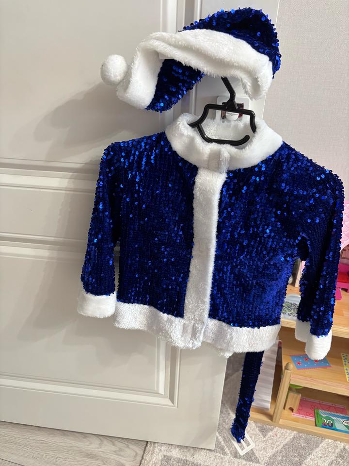 Новогодний костюм для девочки