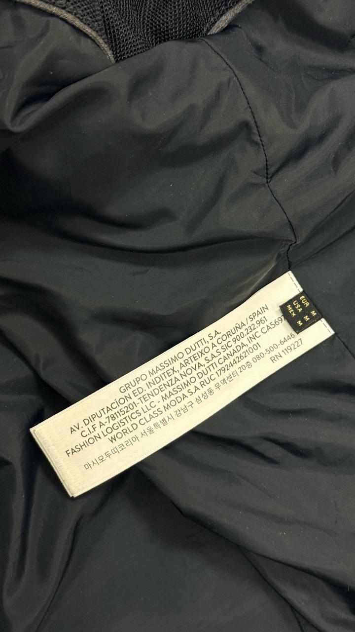 Кожаная куртка Massimo Dutti