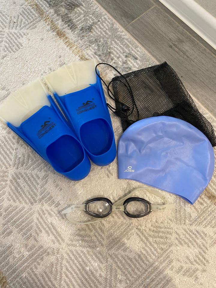 Набор для плавания