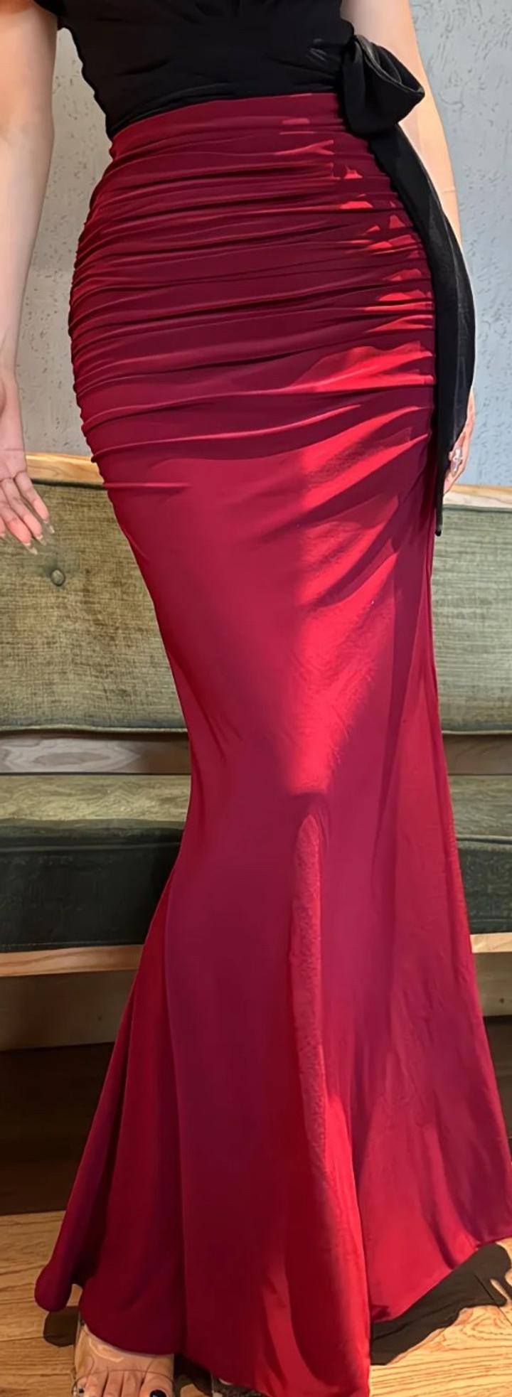 юбка русалка