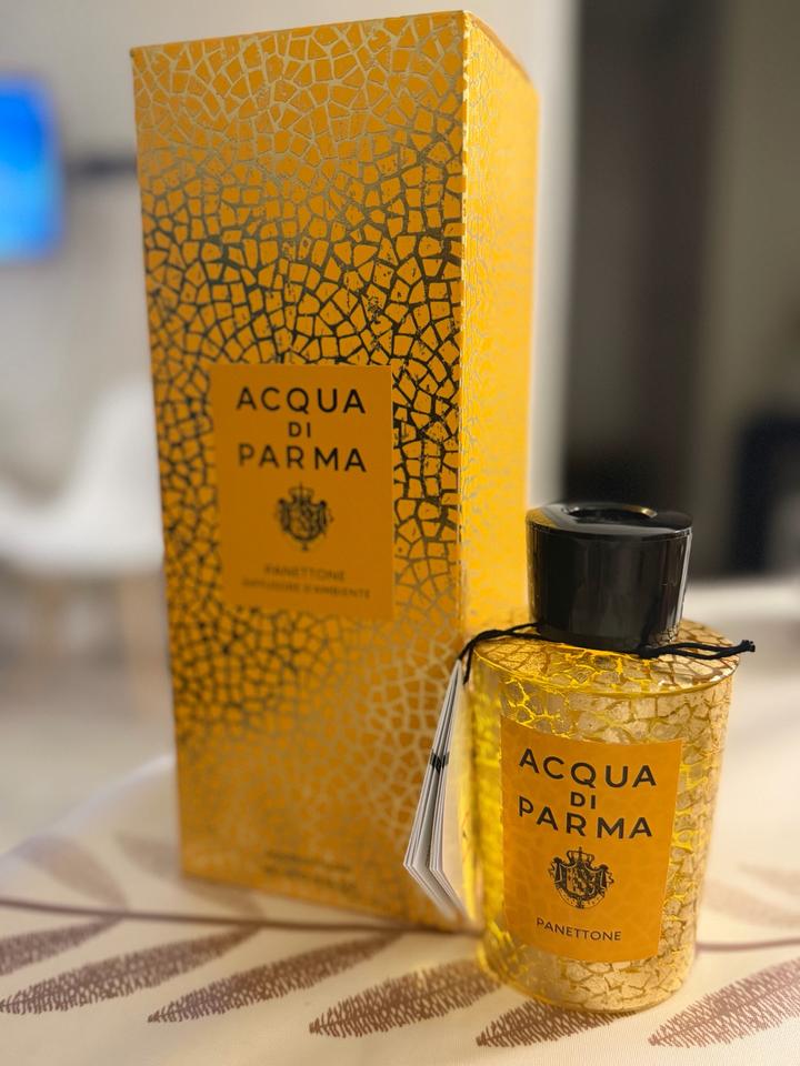 Acqua di Parma Panettone ✨🍊🍰