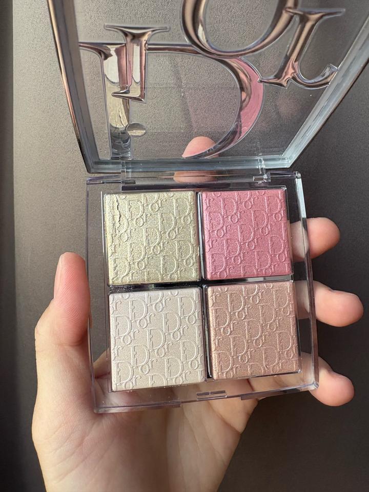 Палетка хайлайтеров Dior