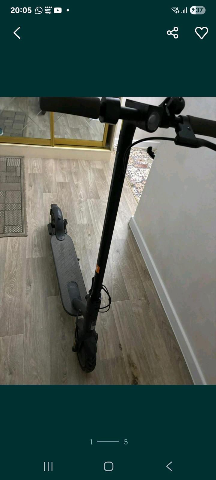 Электросамокат xiaomi