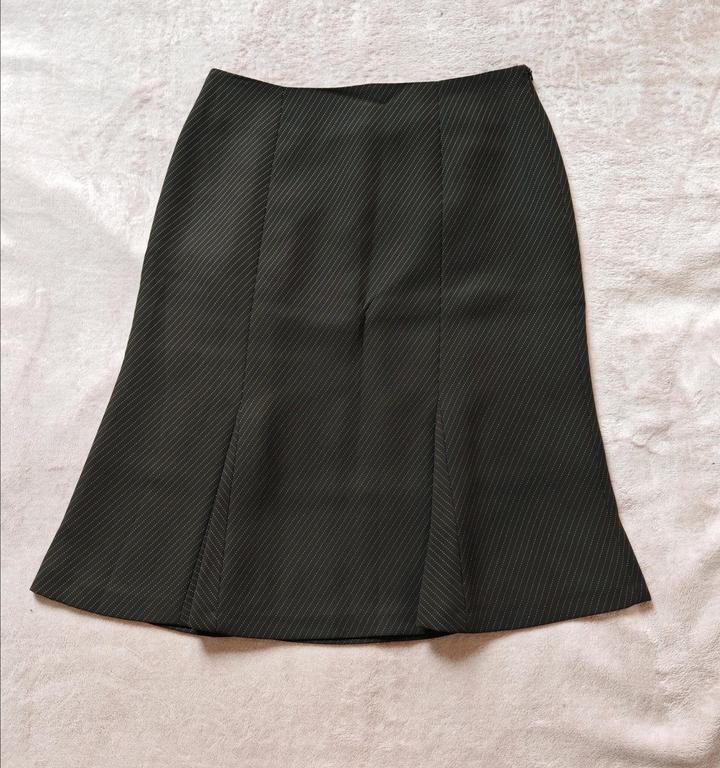 Тройка-жакет, брюки, юбка