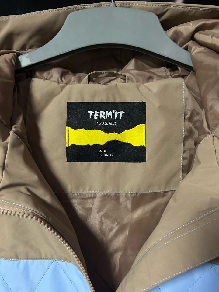 Демисезонная стеганная куртка бренд Termit