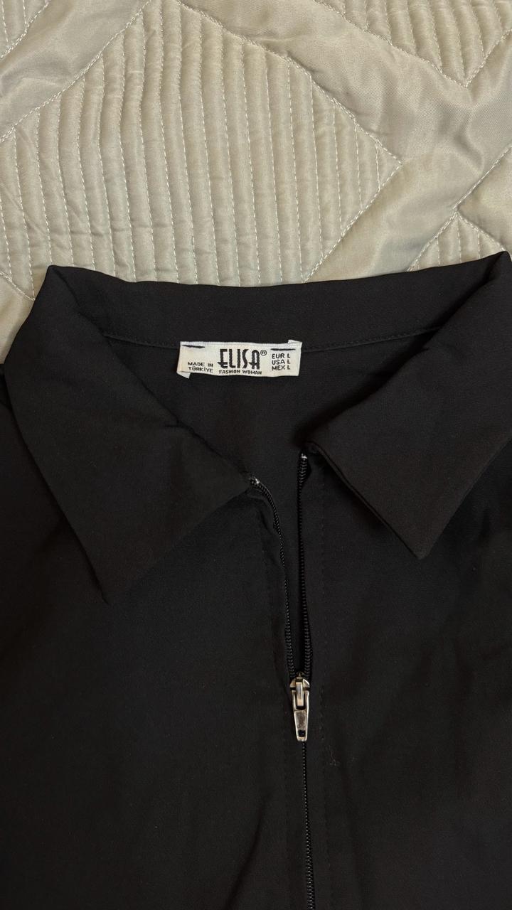 Черное платье Elisa fashion woman