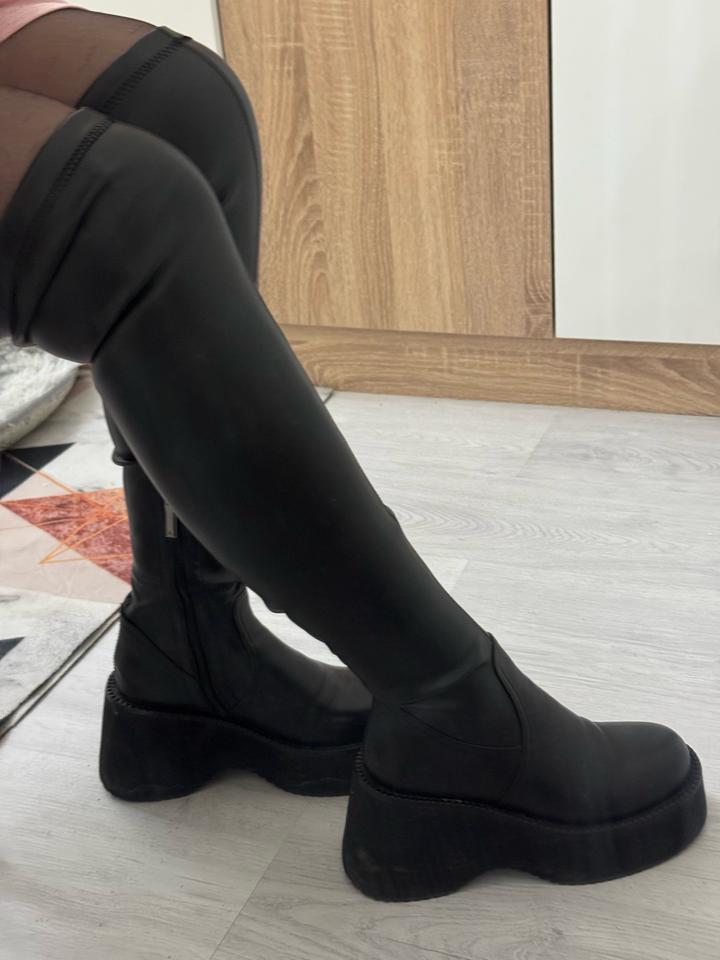 Ботфорты высокие