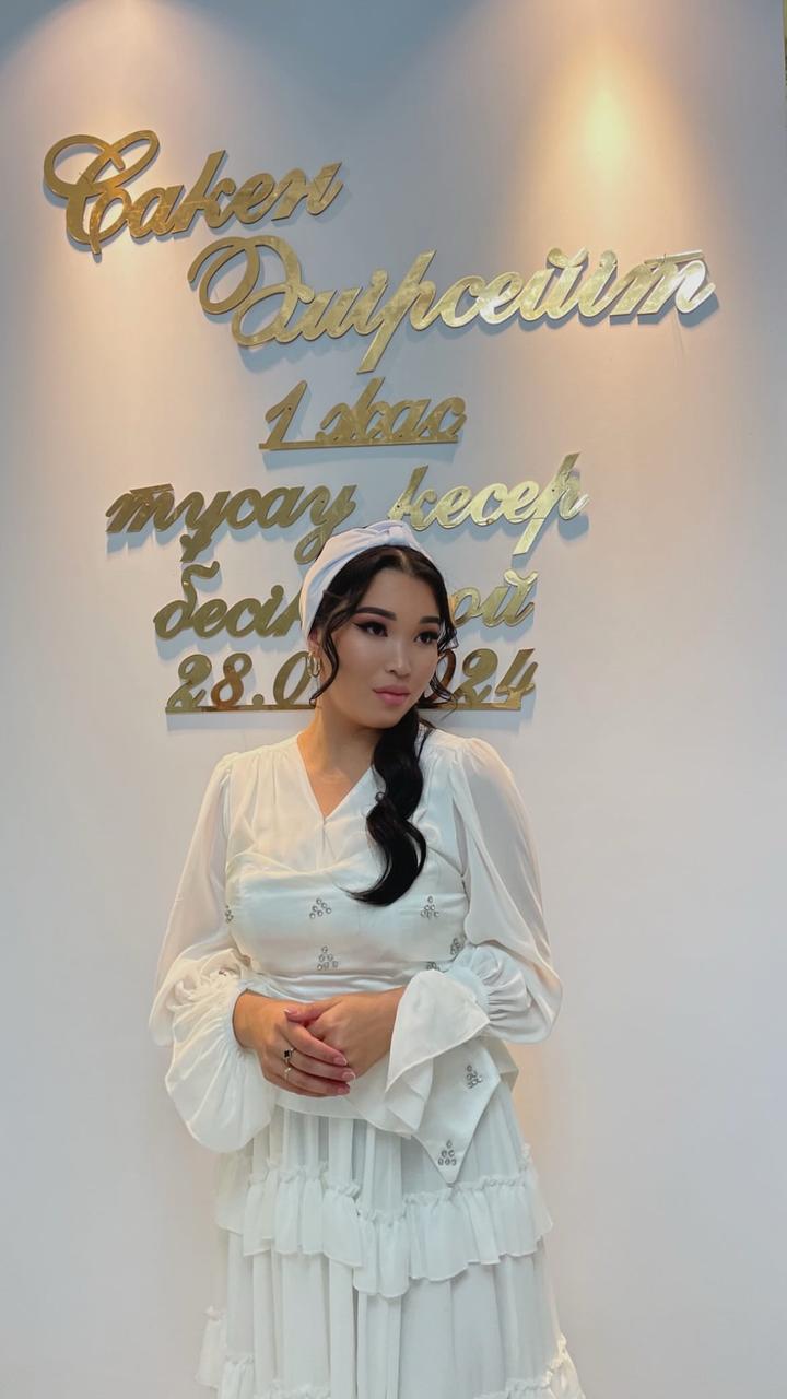 Пример: бәрі артымнан келген