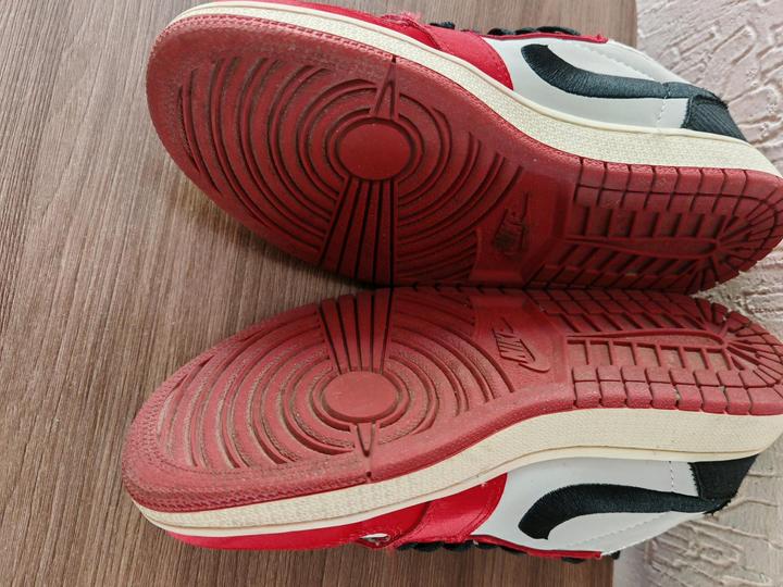 Trophy Room x Air Jordan 1 Low OG «Away»