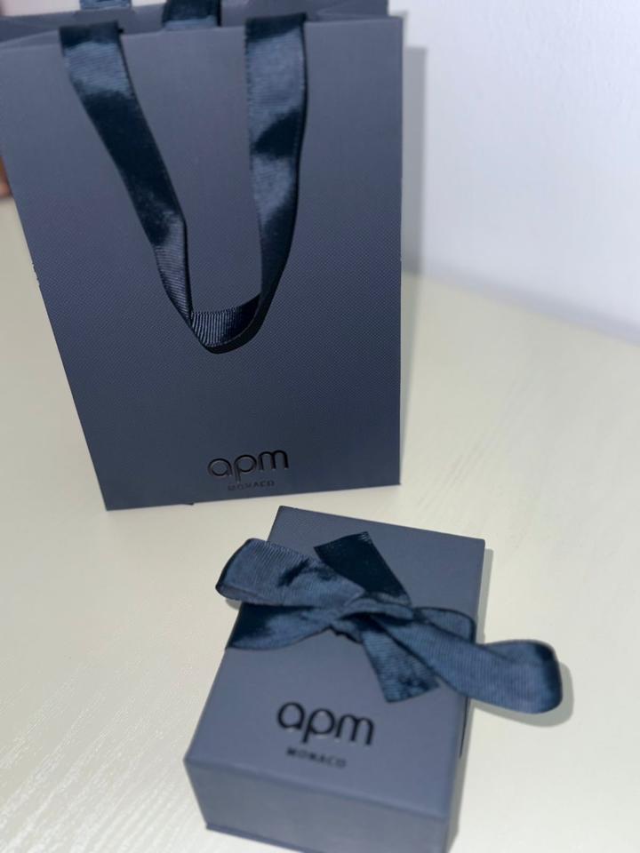 серьги apm monaco