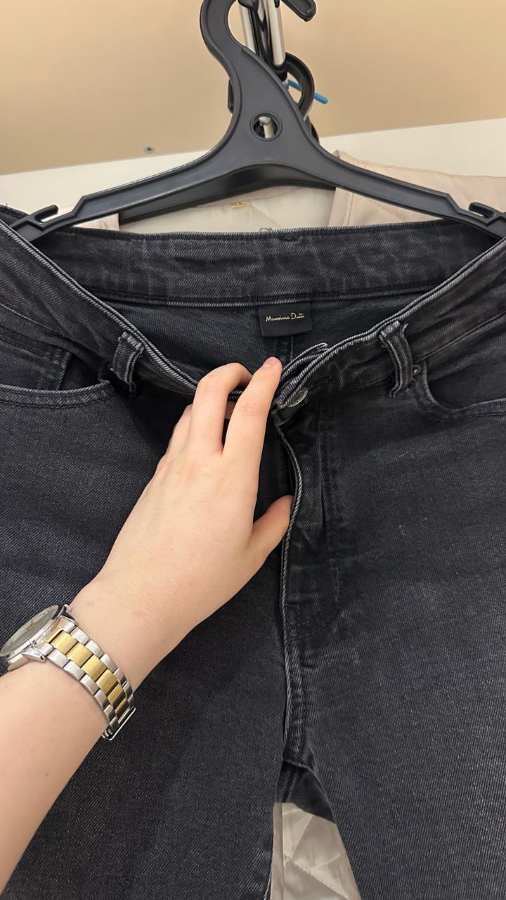 Джинсы Massimo dutti