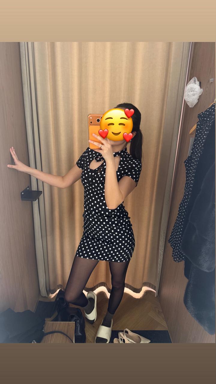 Трендовое платье