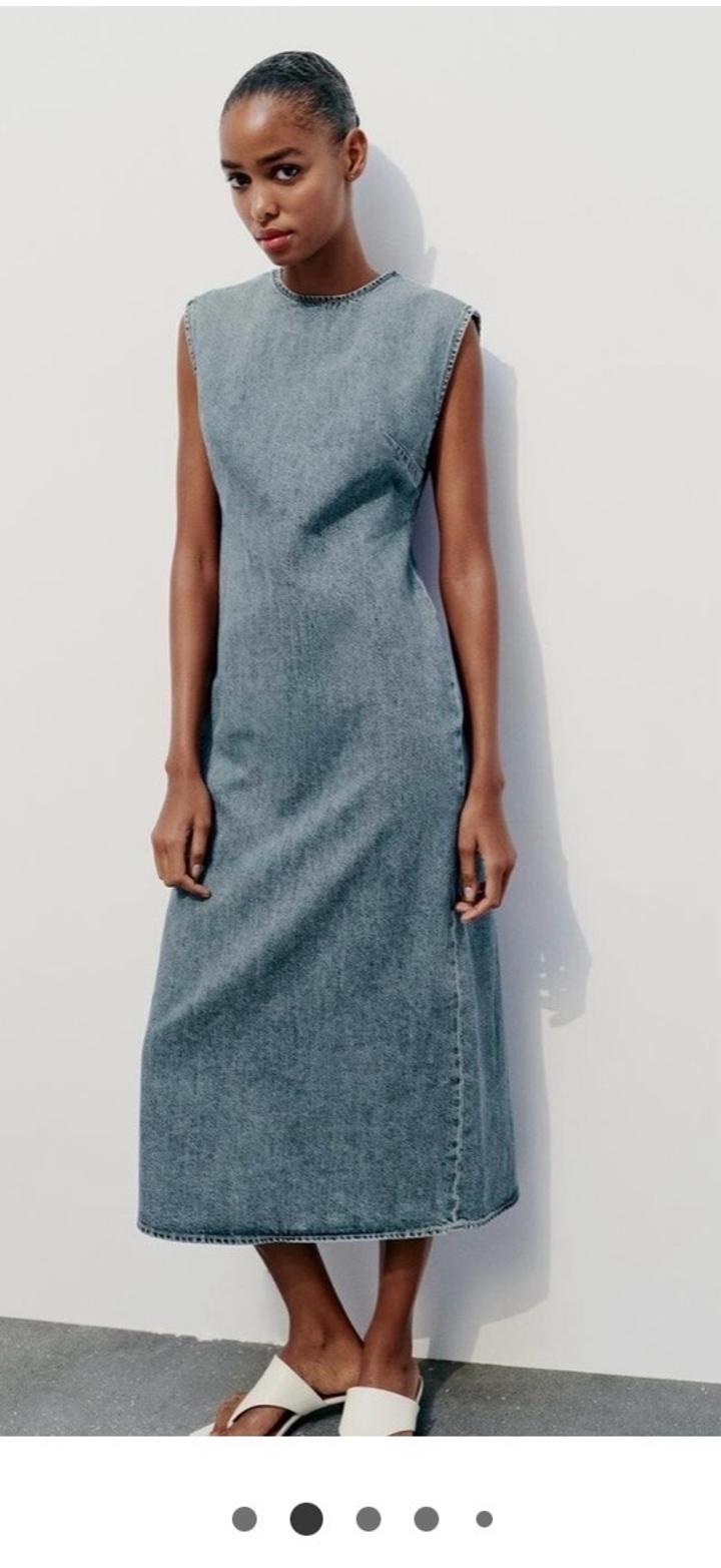 Платье джинсовое Zara