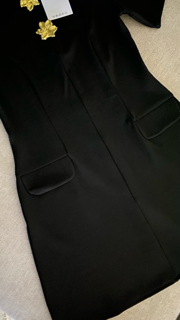 Платье черное премиального качества