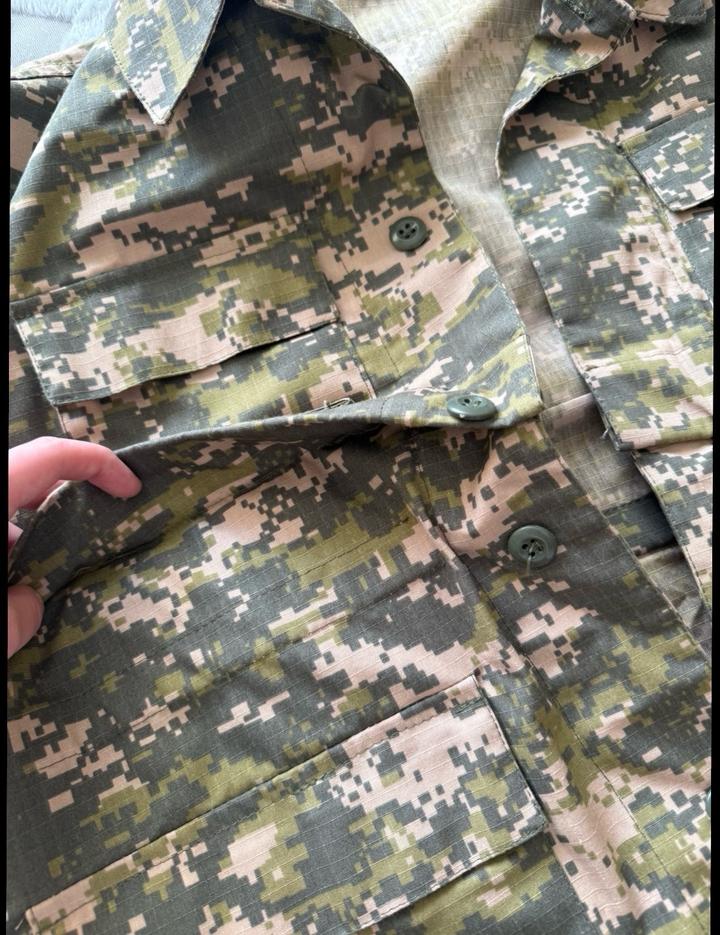 Военный костюм для НВП