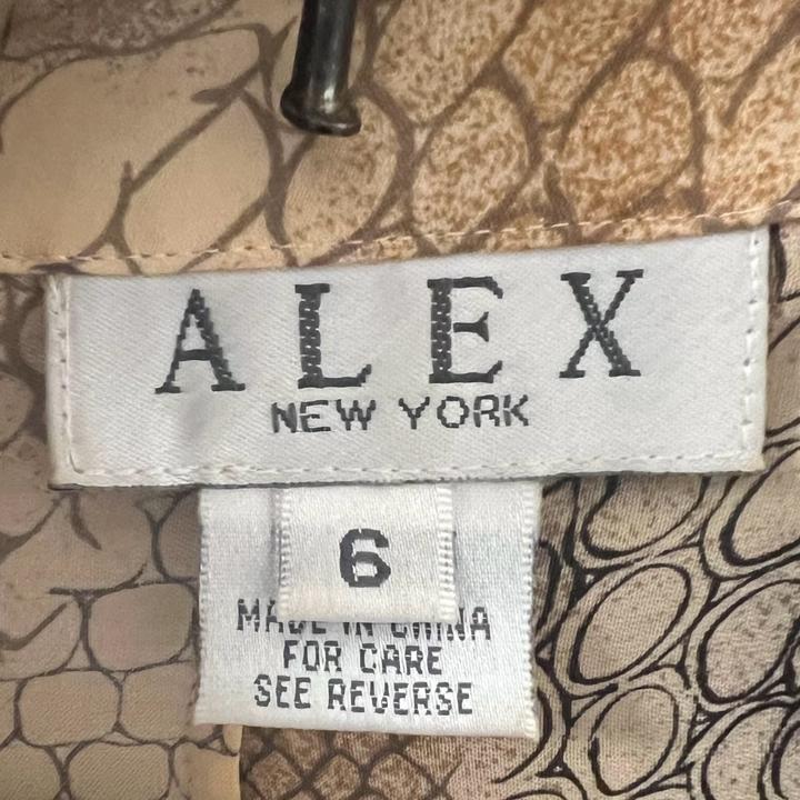 Шелковая блуза Alex New York