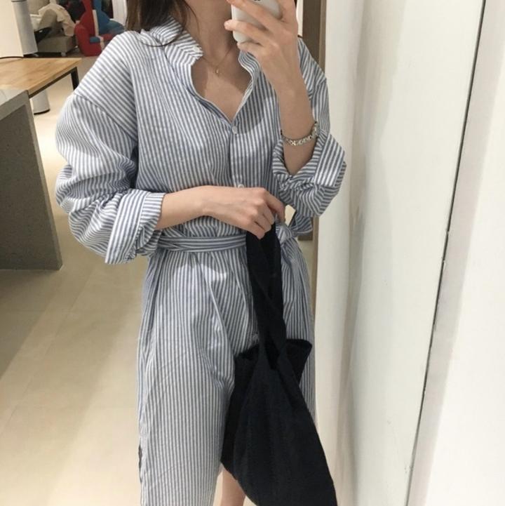 Платье рубашка