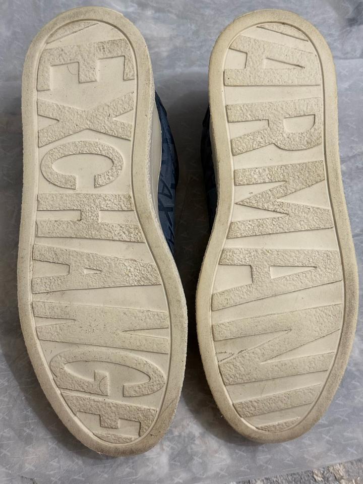 Кеды Armani Exchange