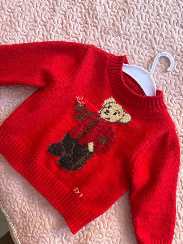 Детский свитер под RL