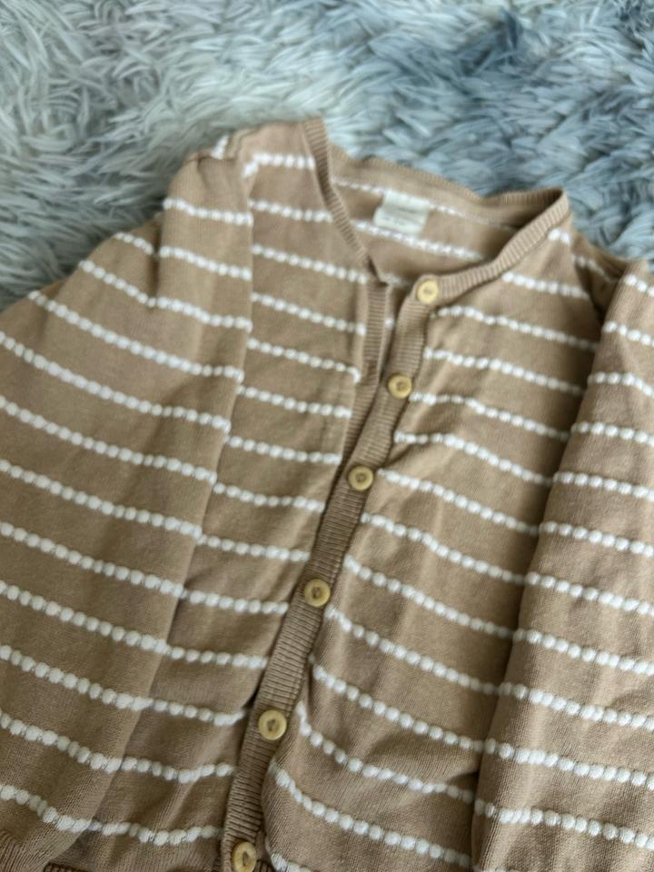 Комплект: кофта H&M и джинсы утепленные