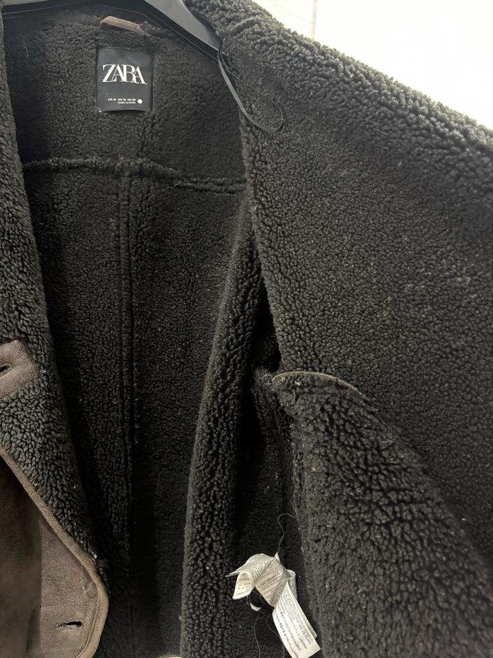 Женская дубленка Zara