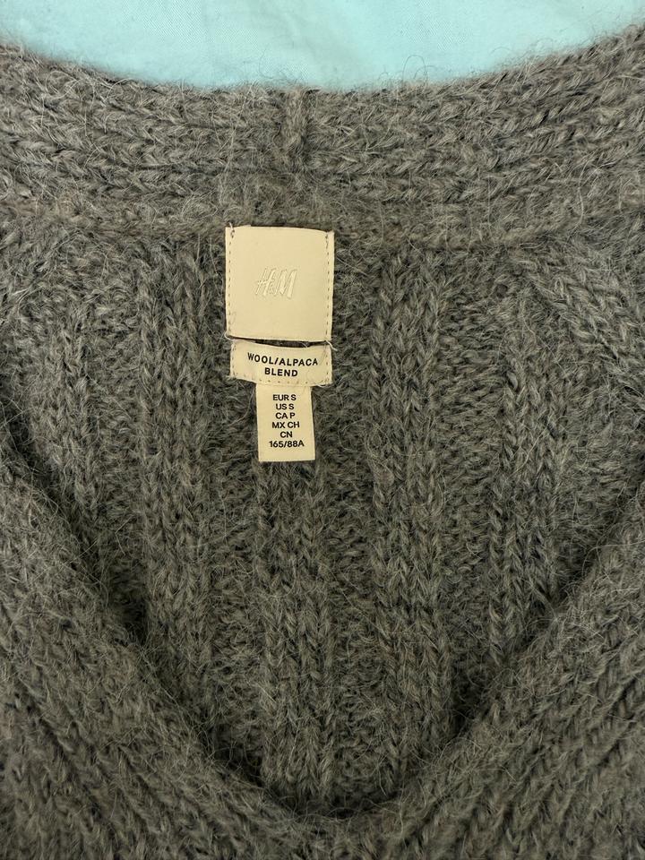 Свитер HM (из шерсти и альпаки)