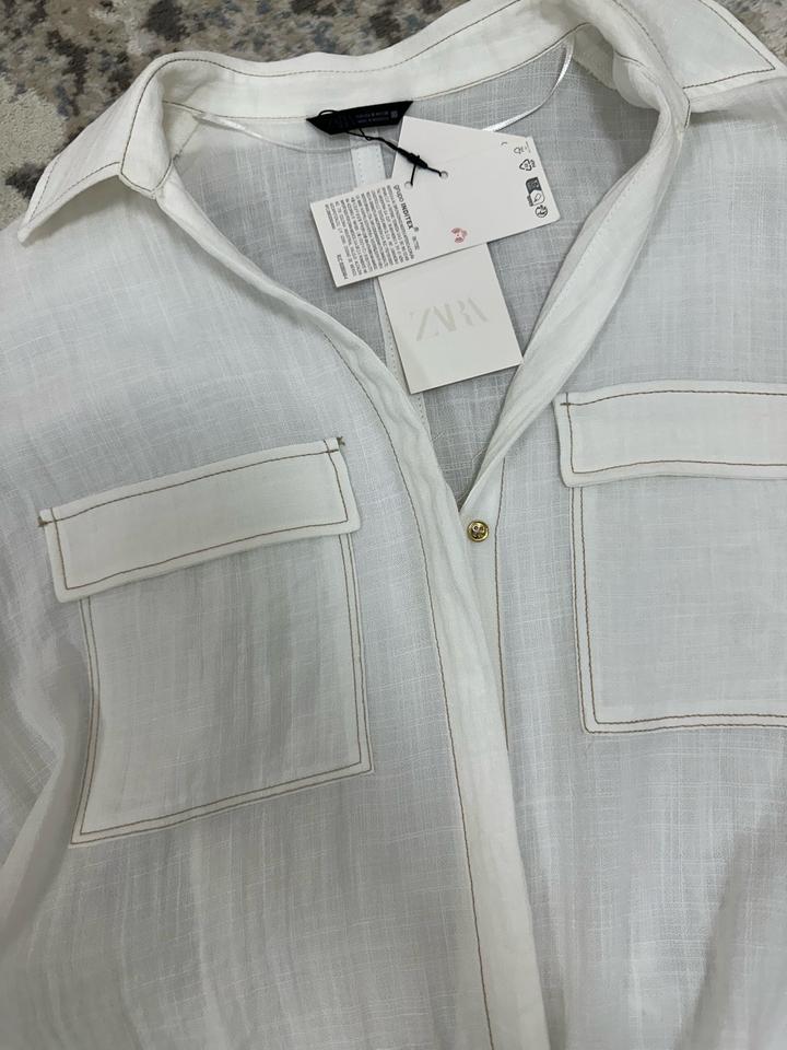 Рубашка сафари Zara