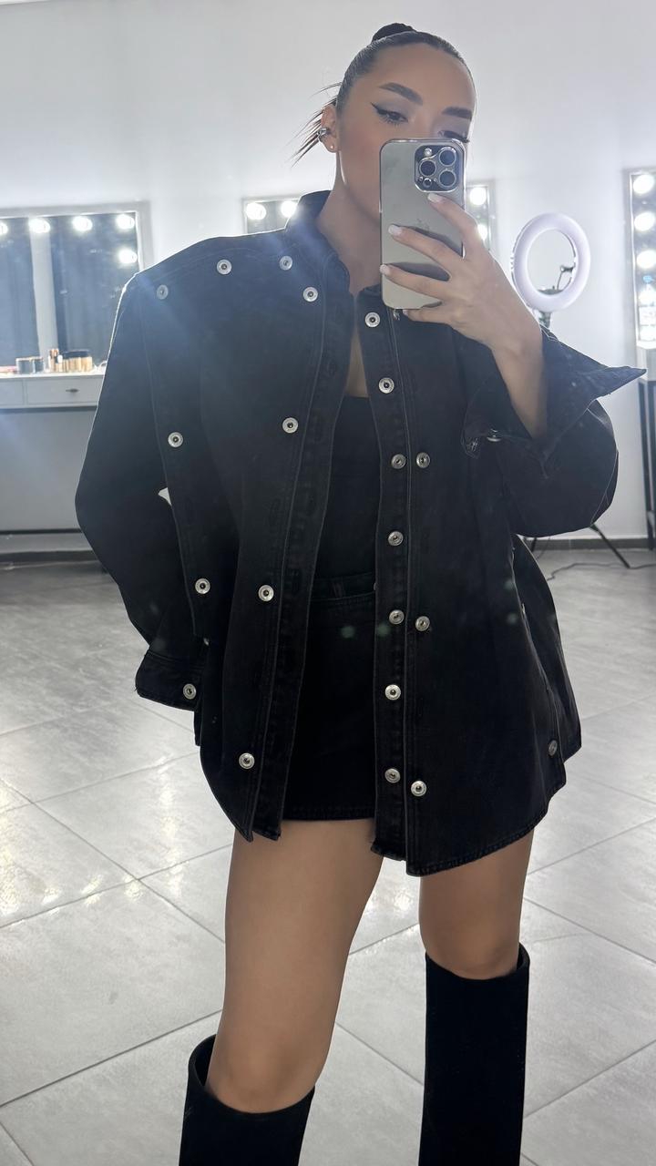 Джинсовая двойка от NORA