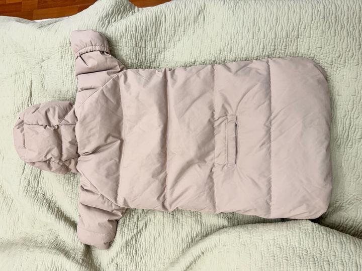 Mansita Puffy зимний конверт 0–6 мес