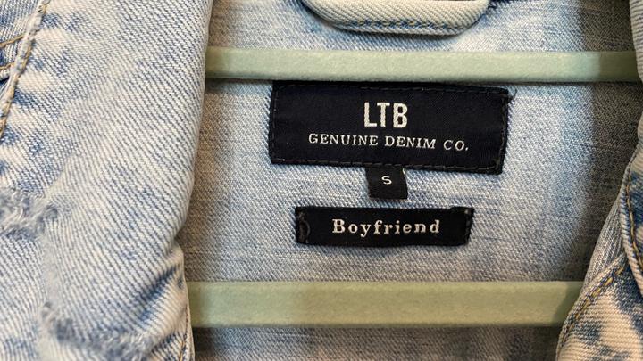 Джинсовка LTB